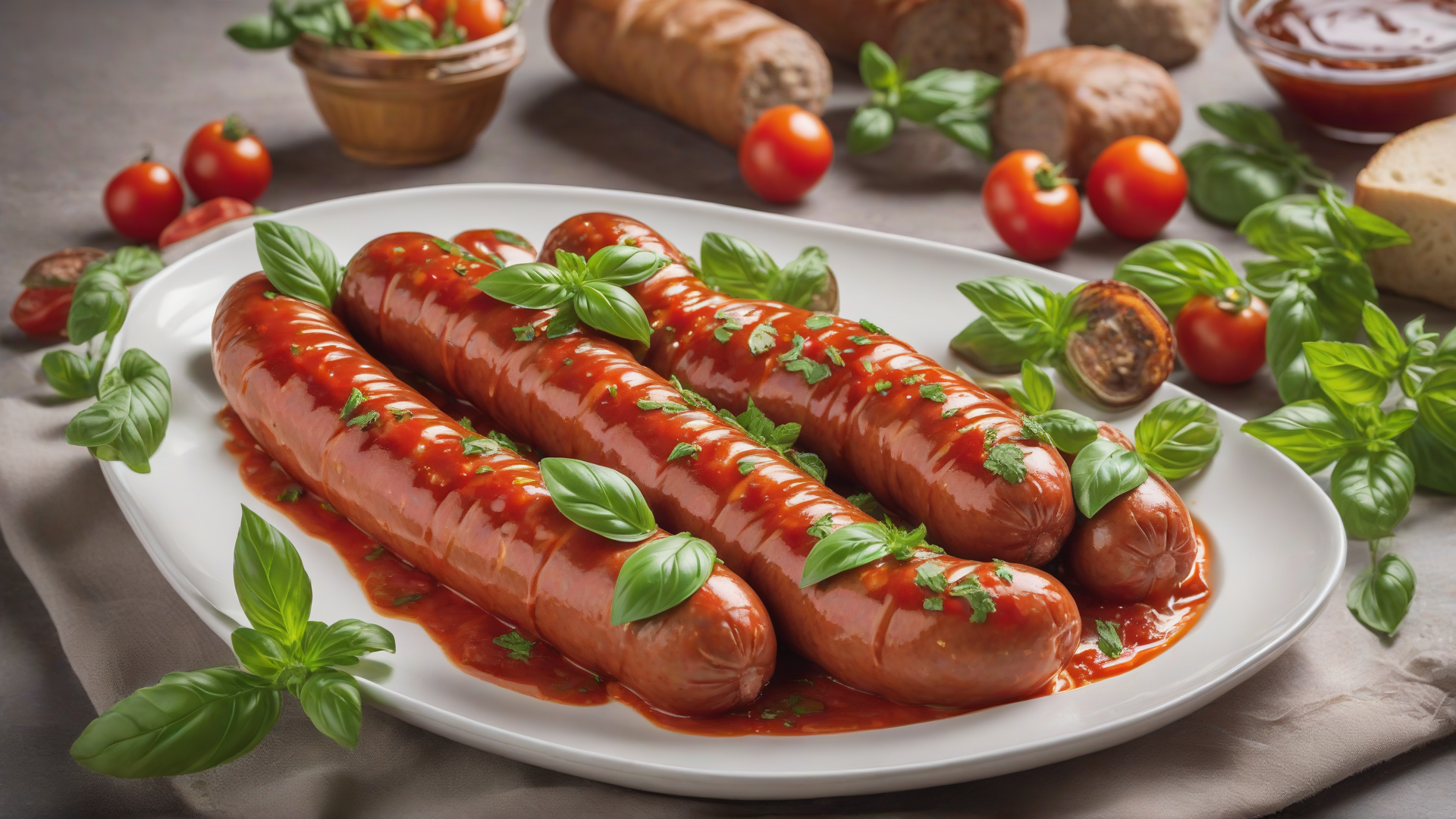 salsicce al sugo